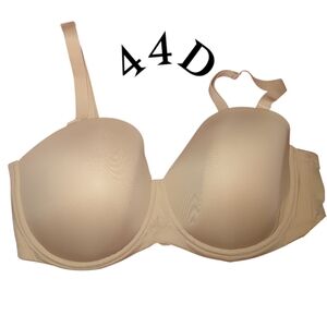 ʕ·ᴥ·ʔ NWOT Plus Size Strapless Bra 44D